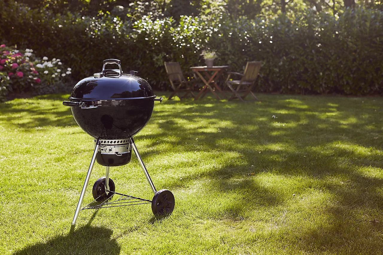 Weber kullgrill master-touch e-5750 gbs svart 57 cm null - null - 2 - Miniatyr