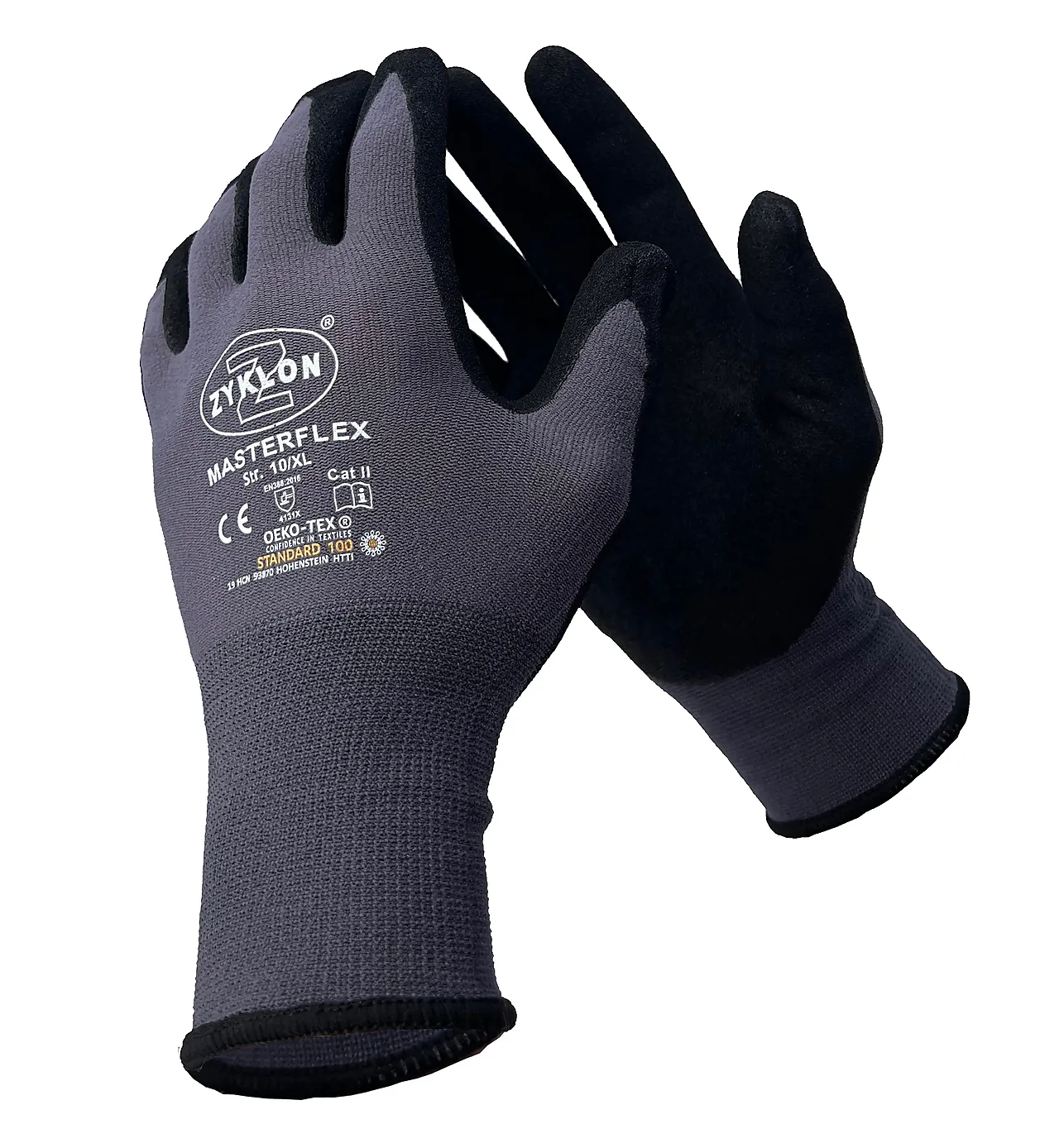 Monteringshanske str 10 masterflex zyklon