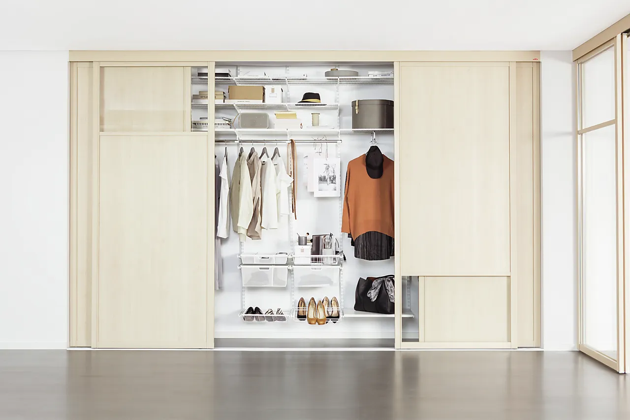 Avdeler for Meshkurv 180 mm hvit