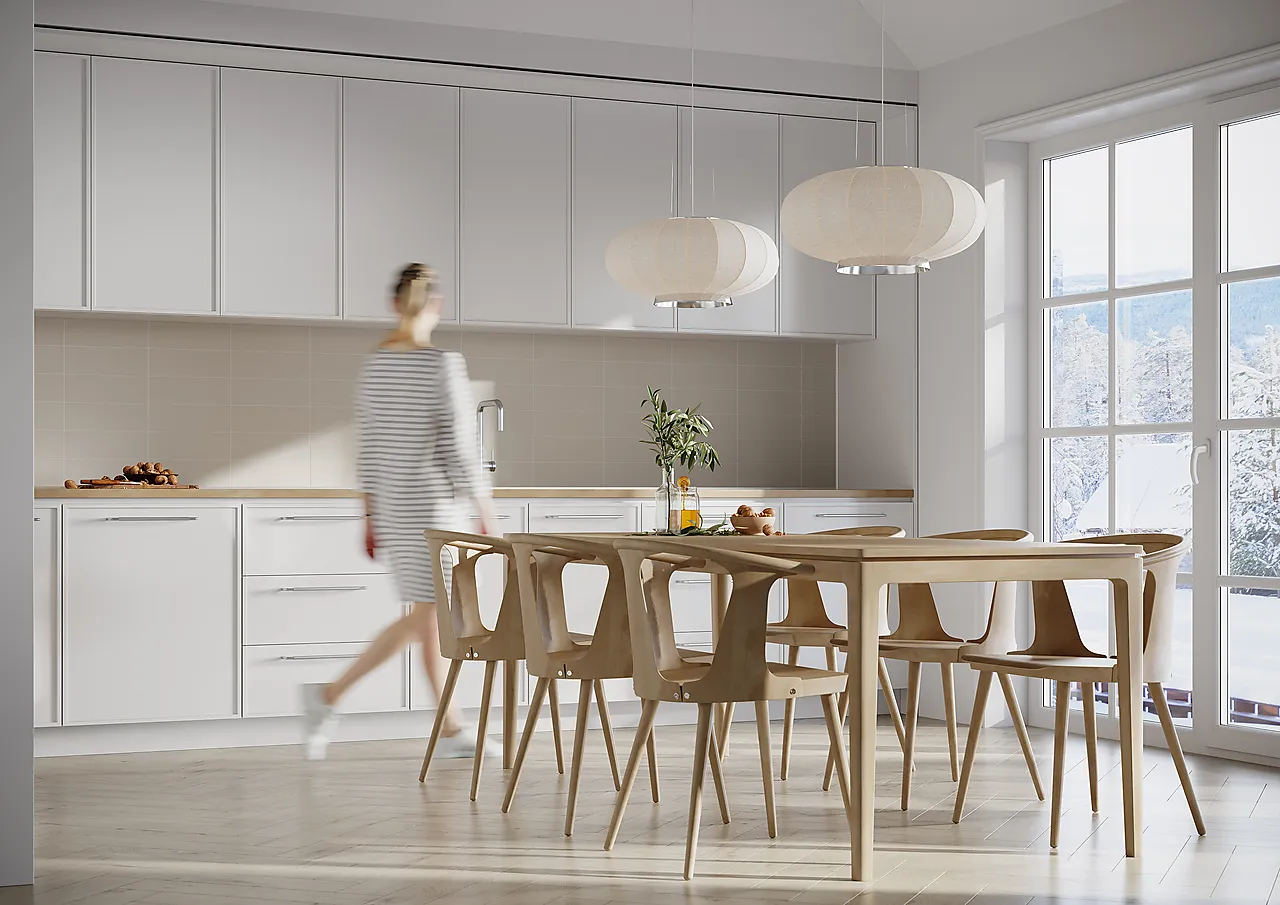 Kjøkkenpl 2090km3010 em light grey flis 30x10cm 10x620x580 null - null - 3 - Miniatyr