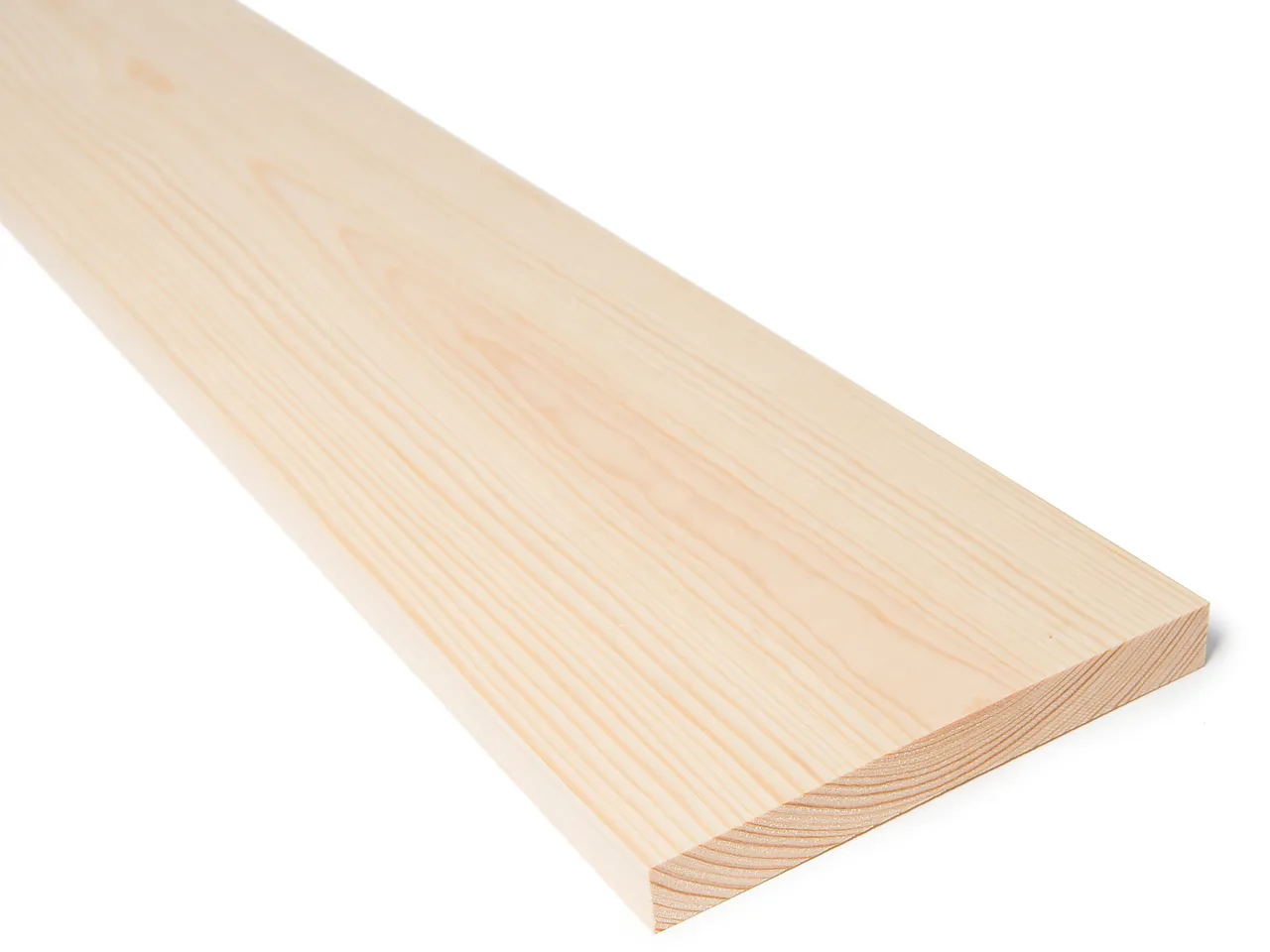 Glattkantlist 21x170 mm ubehandlet furu null - null - 2 - Miniatyr