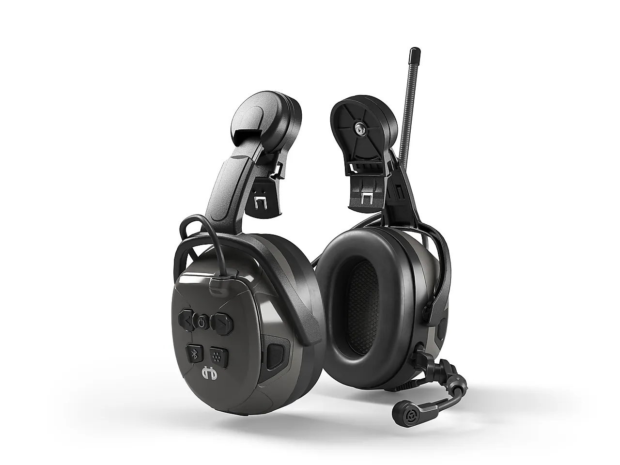 Hørselvern Synergy DR BT/DAB+/FM hjelmfeste null - Universal - 2 - Miniatyr