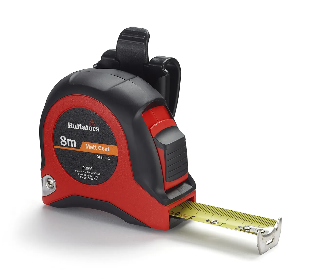 Målebånd PR Klasse 1 8 meter Målebånd PR Klasse 1 8 meter