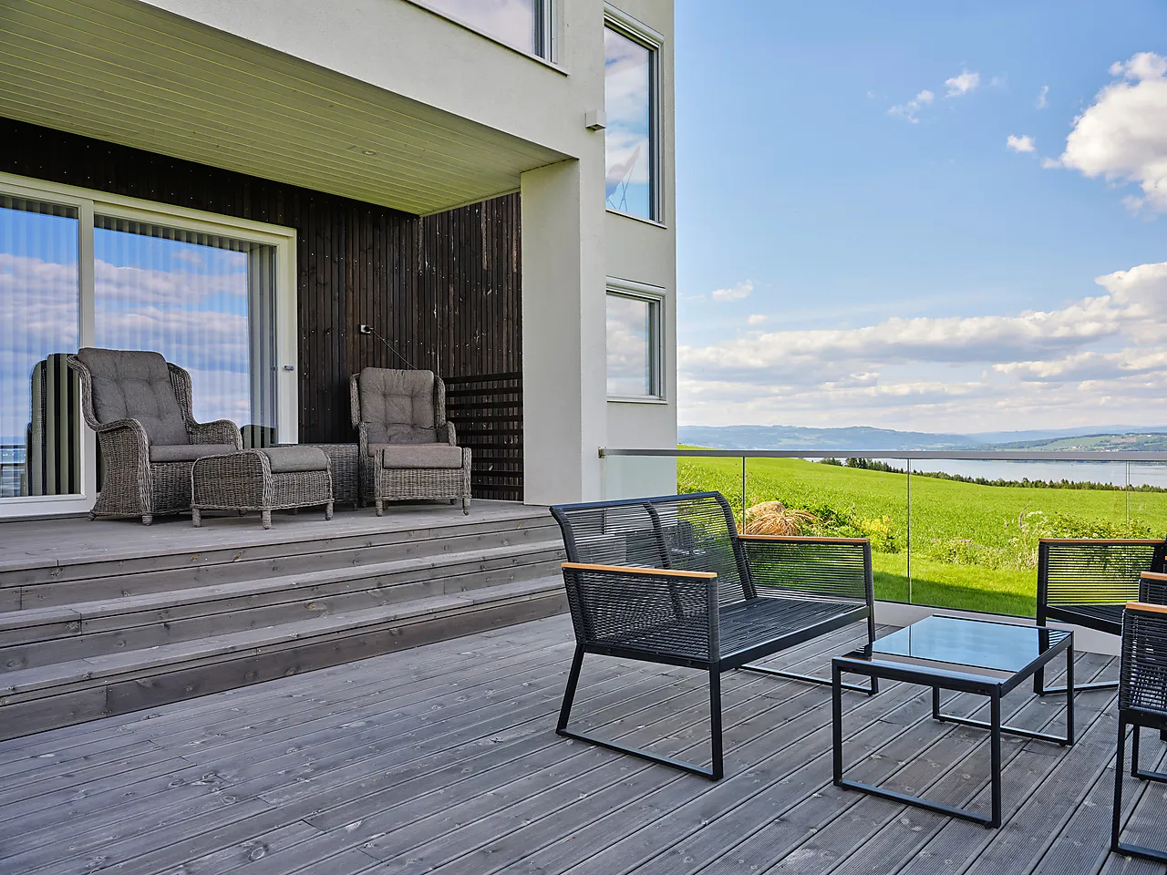 Terrassebord royalimpregnert grå furu Uno rillet 28x145 mm Terrassebord royalimpregnert grå furu Uno rillet 28x145 mm
