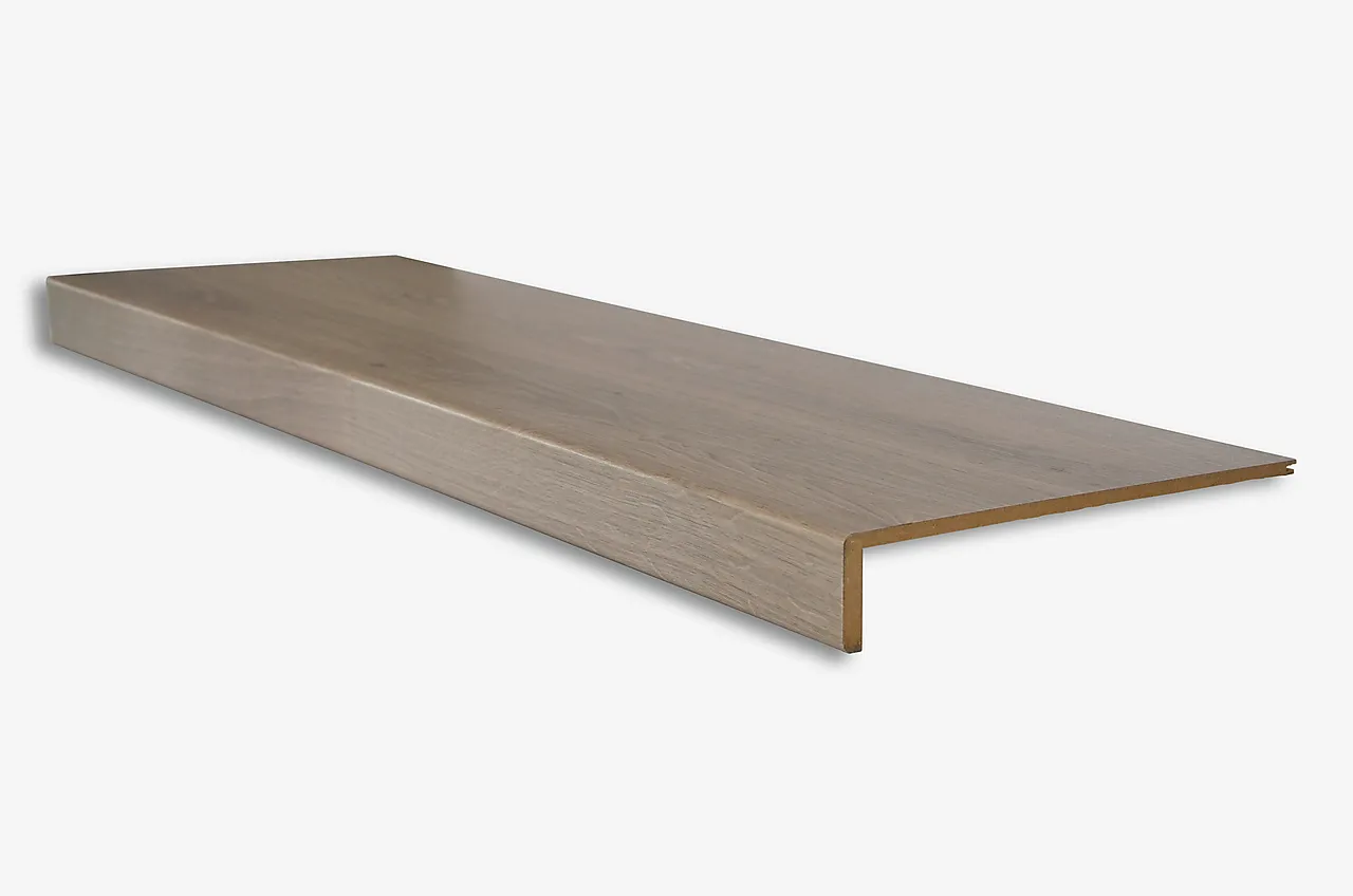 Trinn 56x380x1300 mørk eik louisiana oak høytrykkelaminat