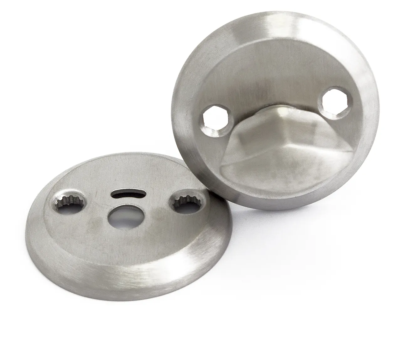 Beslag for toalettdør A265 modullås rustfri 38-42 mm Beslag for toalettdør A265 modullås rustfri 38-42 mm