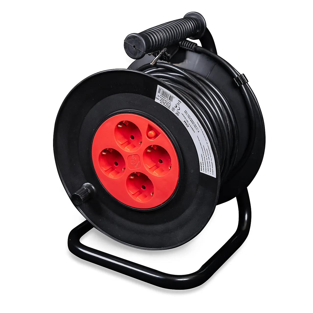 Q-tools kabeltrommel 25 m Q-tools kabeltrommel 25 m