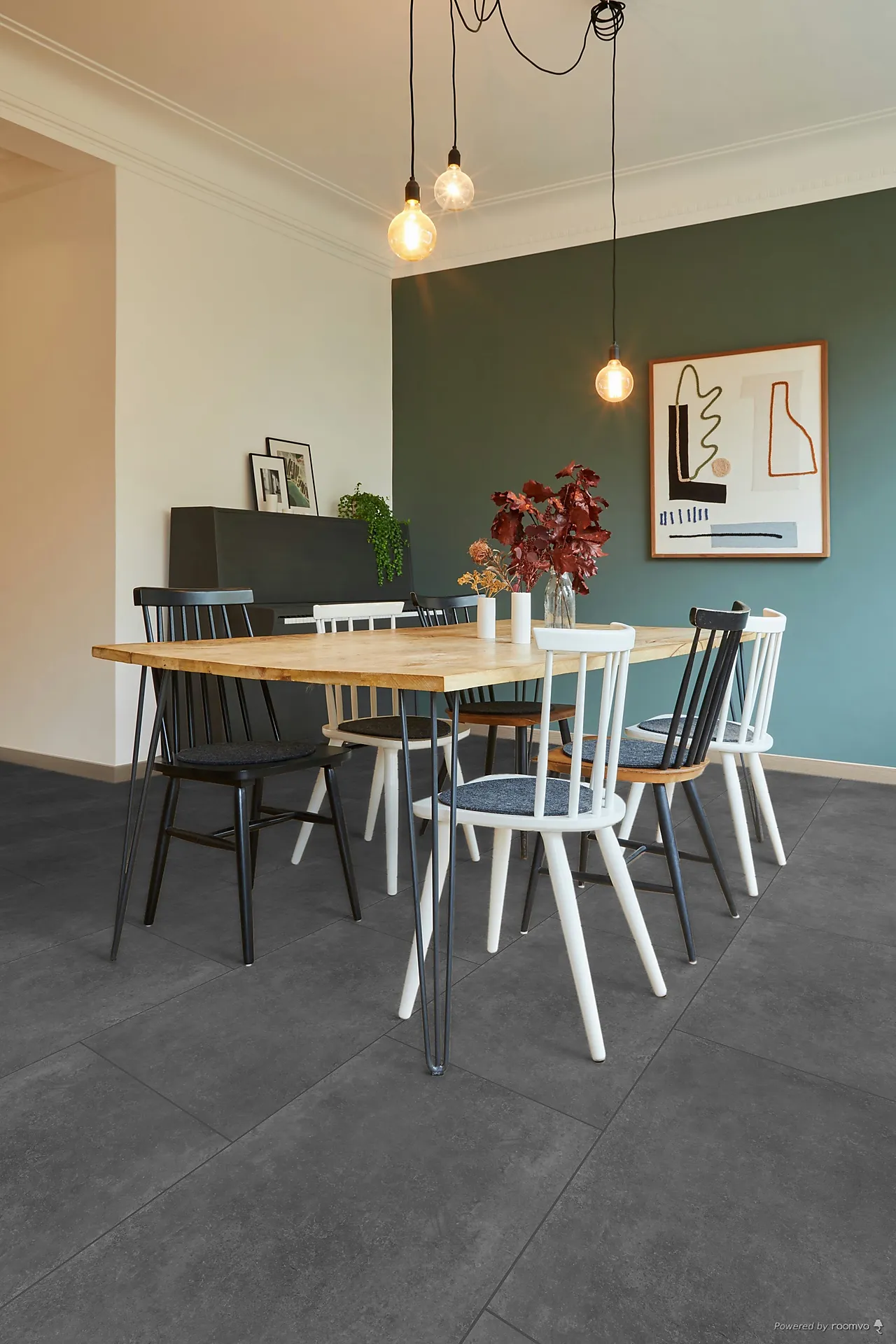 Vinylgulv Coretec Naturals megatile Algar