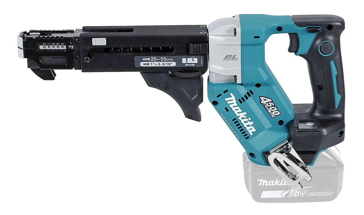 Makita skruautomat 18V 25-55 mm DFR552Z null - null - 3 - Miniatyr