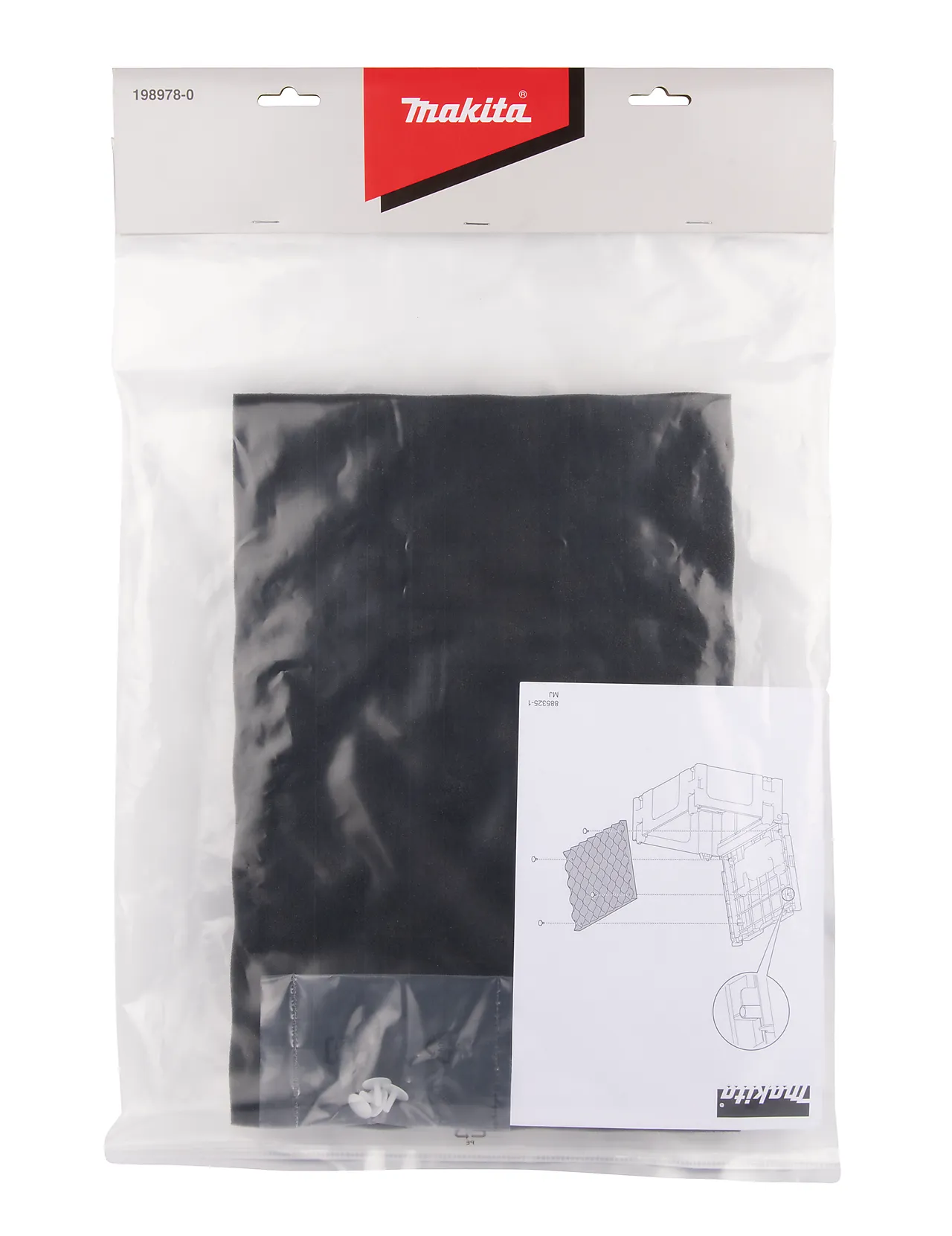 Innlegg makpac lokk 198978-0 makpac skumplate null - null - 2 - Miniatyr