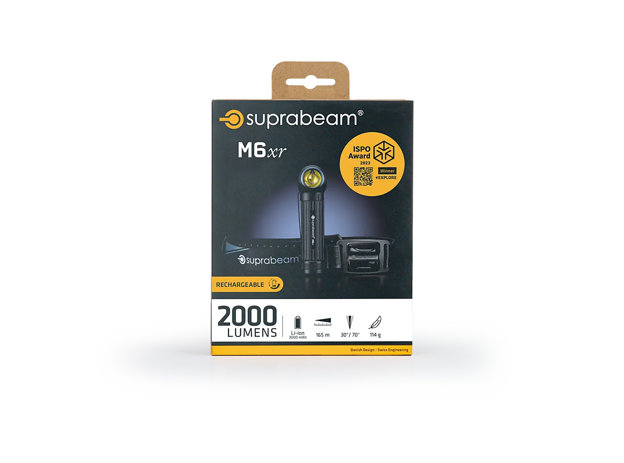 Suprabeam M6Xr Lykt null - null - 3 - Miniatyr