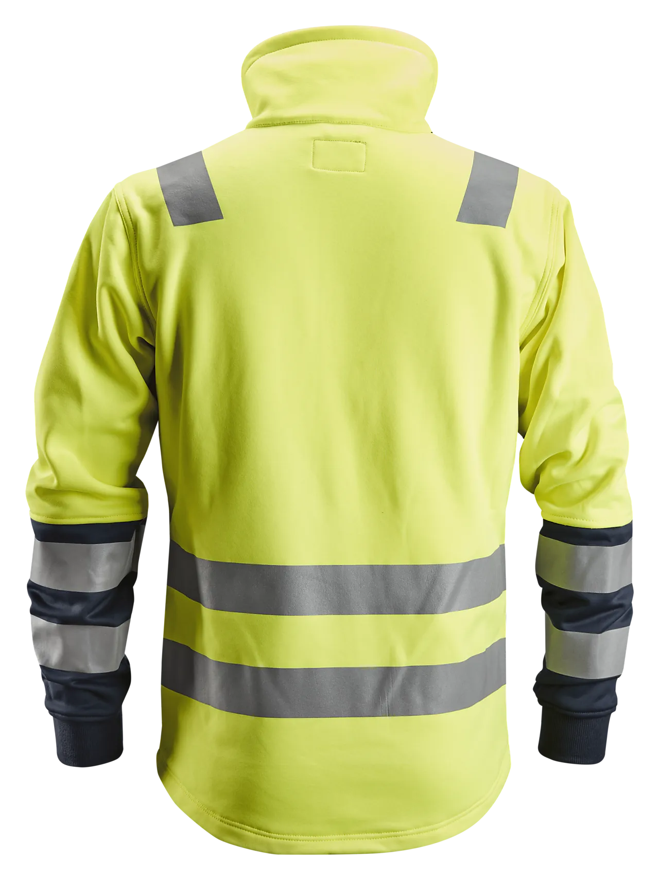 Fleecejakke gul/mørk blå XS null - null - 2 - Miniatyr