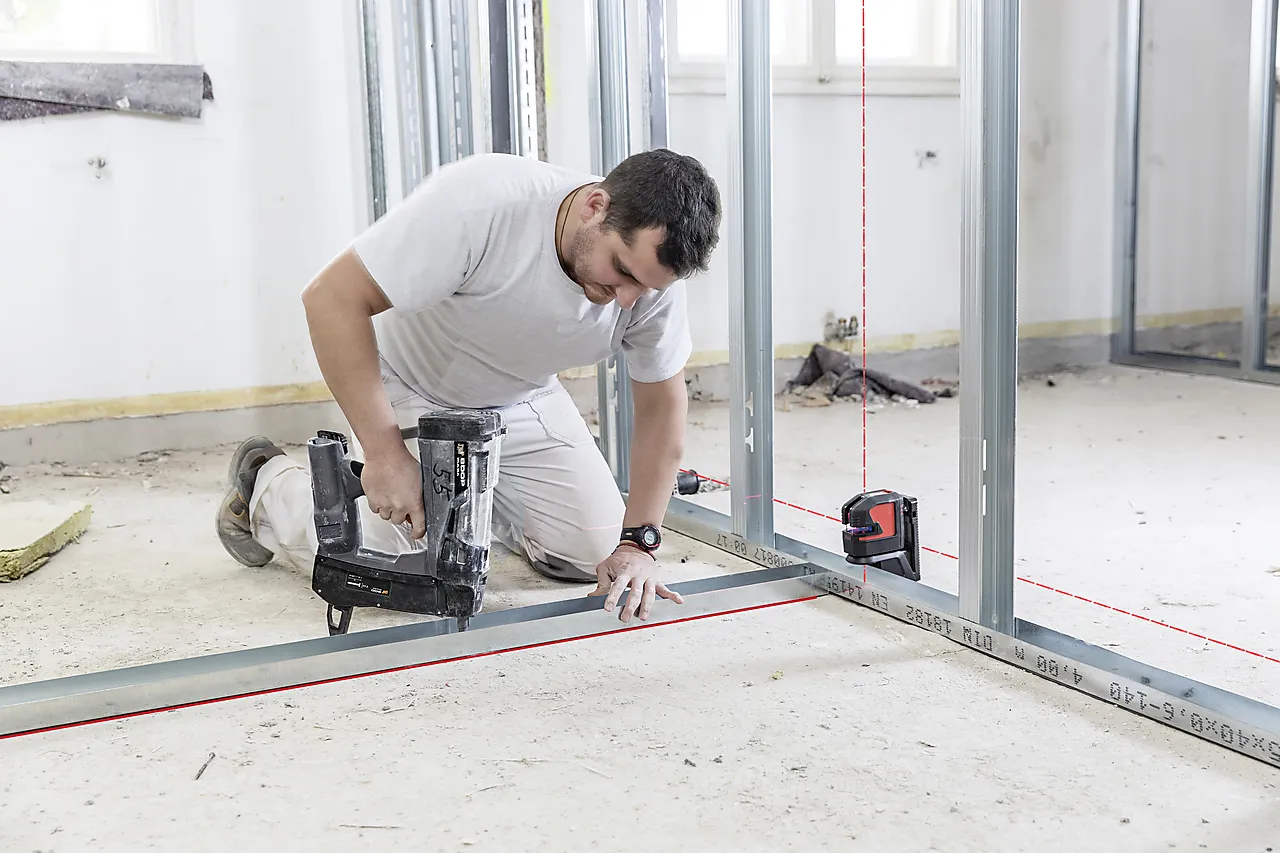 Leica kombilaser Lino L2P5 rød 25 m null - null - 3 - Miniatyr