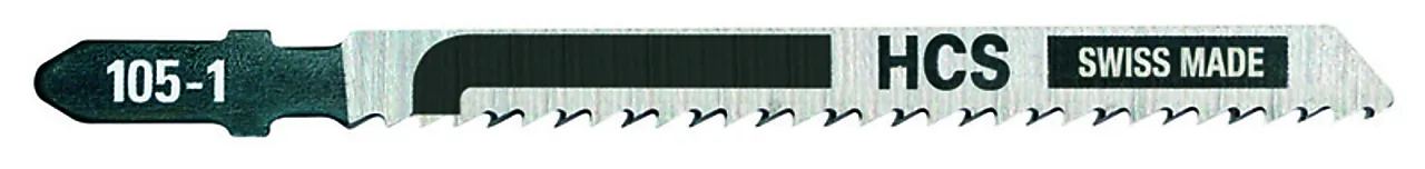 Stikksagblad for laminat 5 stk Stikksagblad for laminat 5 stk