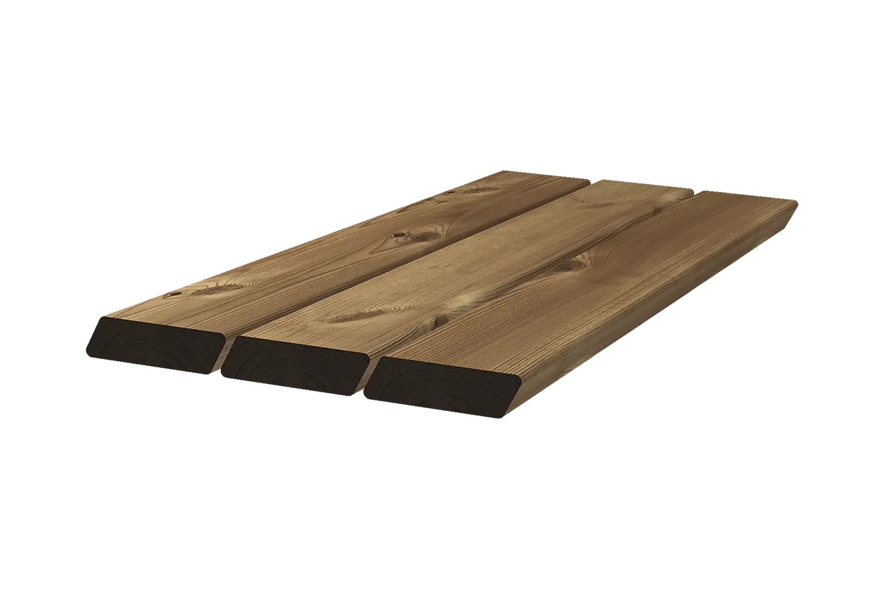 Kledning thermofuru rhombus 26x68 mm Kledning thermofuru rhombus 26x68 mm