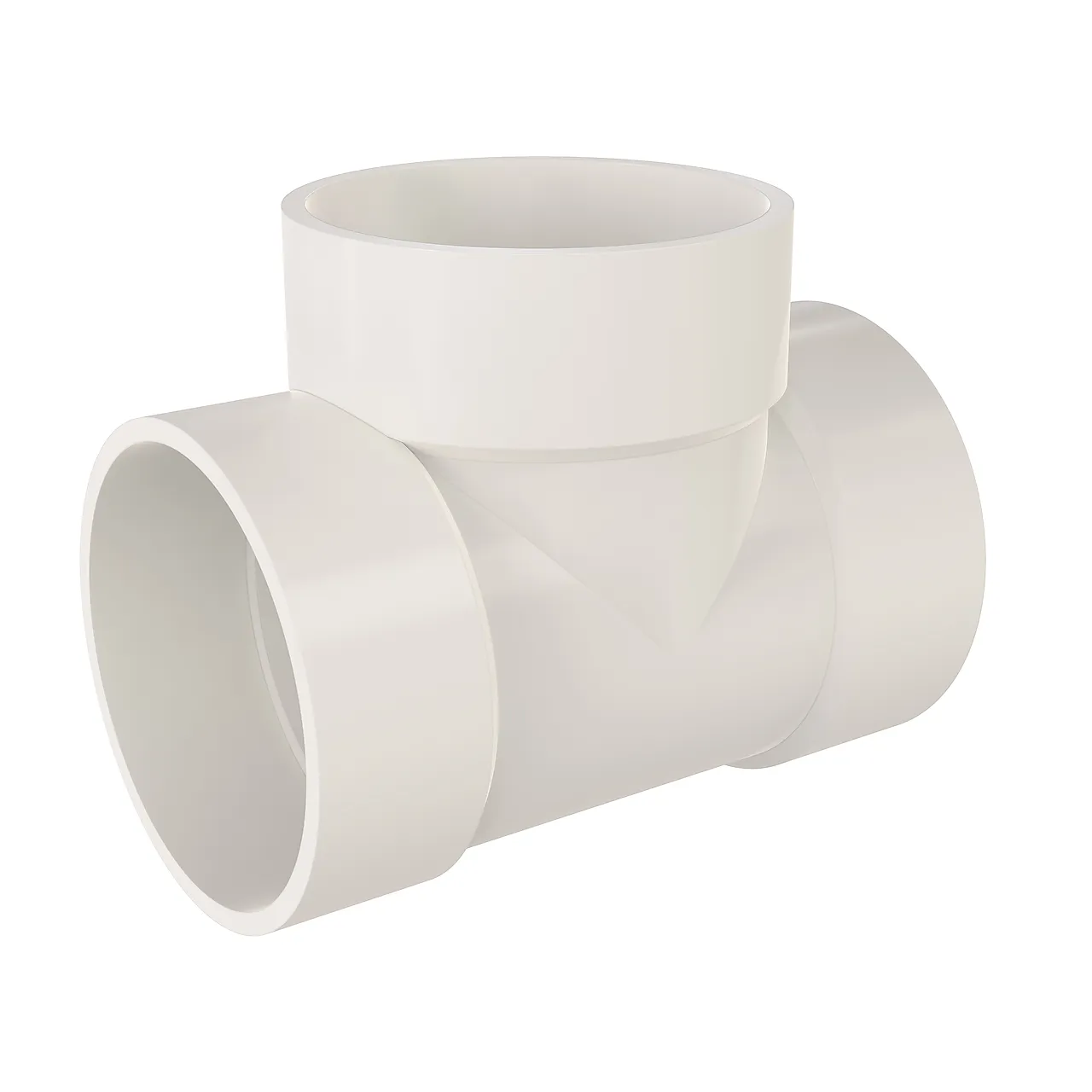 T-Rør kort 90 Gr ø51 mm for sentralstøvsuger T-Rør kort 90 Gr ø51 mm for sentralstøvsuger