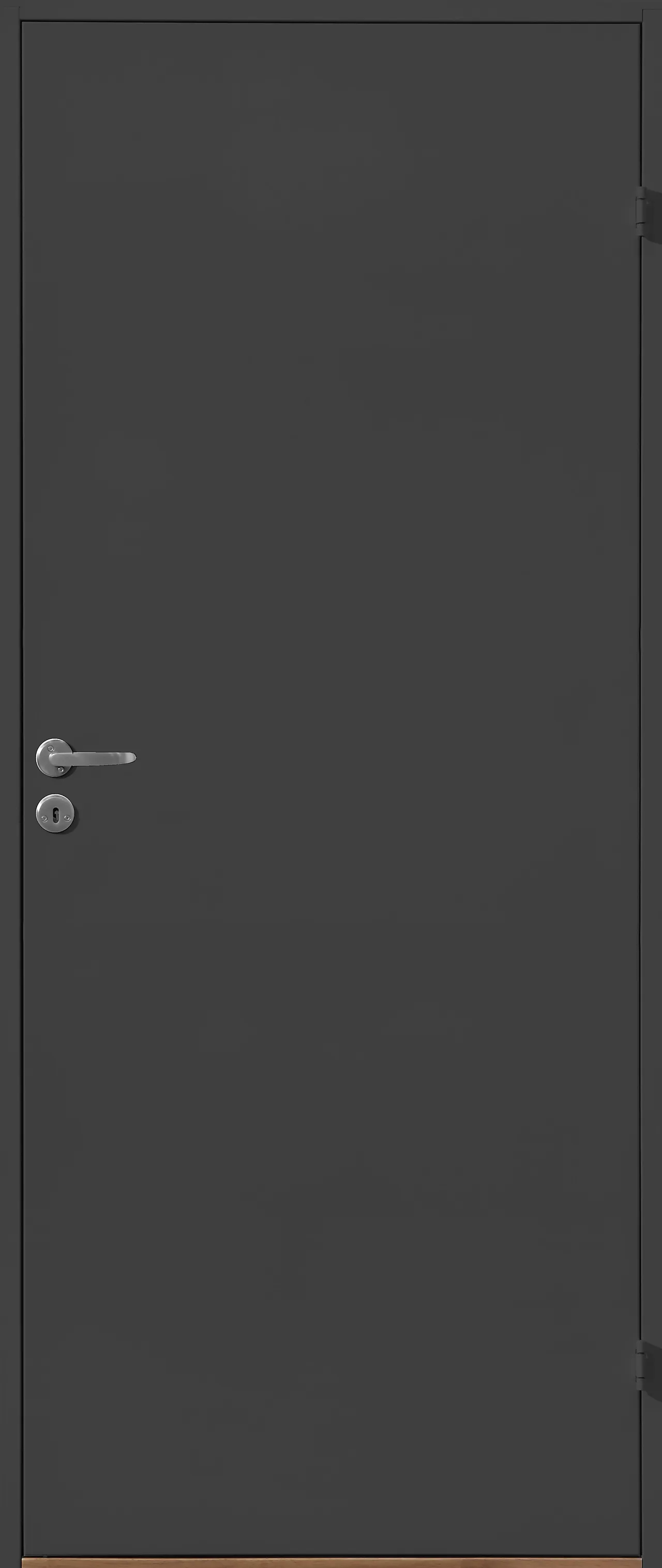 Innerdør komprimert grå 100x210 cm