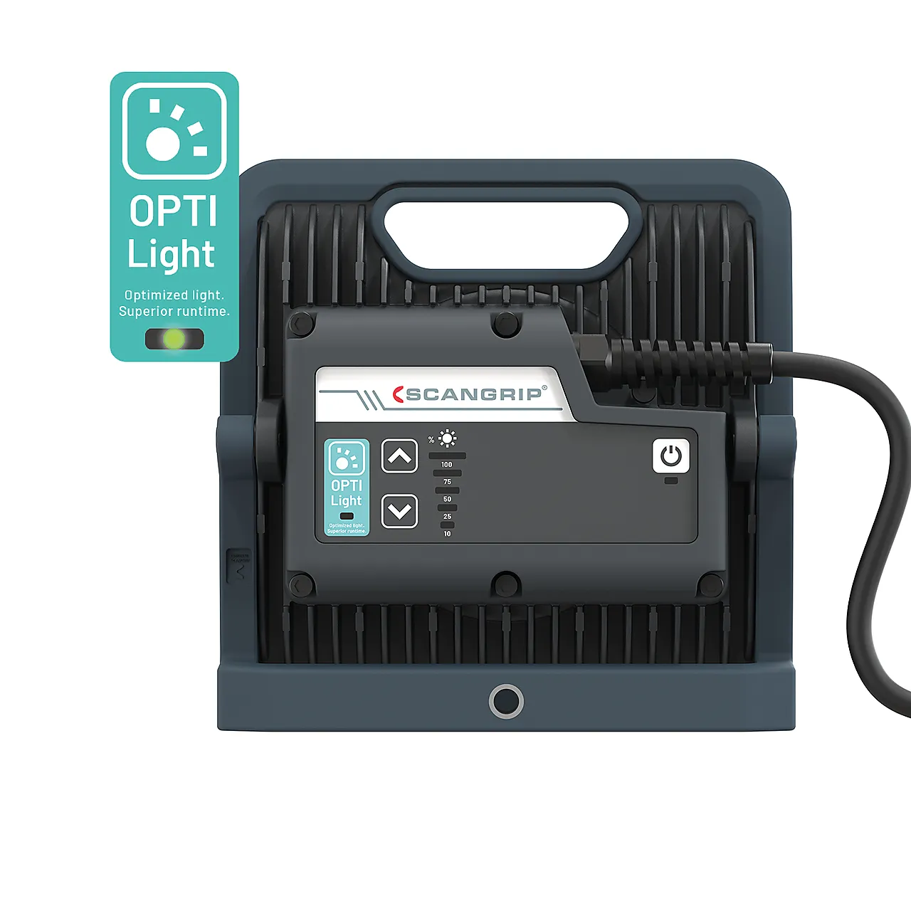 Scangrip Arbeidslampe Nova 4K 4000 Lumen null - null - 3 - Miniatyr