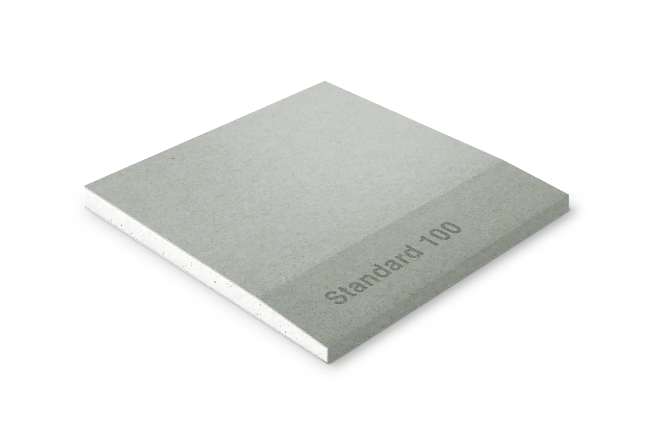 Norgips Gipsplate STD 100 1200x3000x12,5 mm Norgips Gipsplate STD 100 1200x3000x12,5 mm