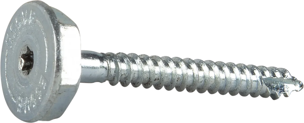 Nivåskrue 7,0x65 6k-skive fzb -20 20mm 6k-skive blankforsinket stål Nivåskrue 7,0x65 6k-skive fzb -20 20mm 6k-skive blankforsinket stål