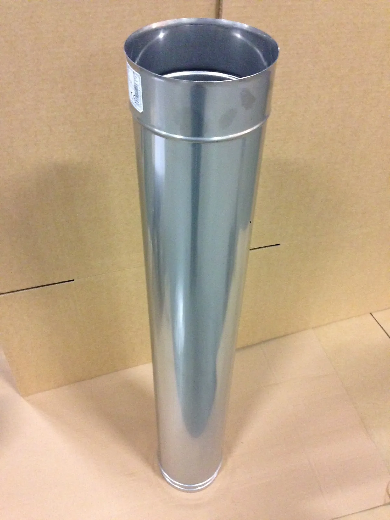 RØRLENGDE 1000MM Ø150