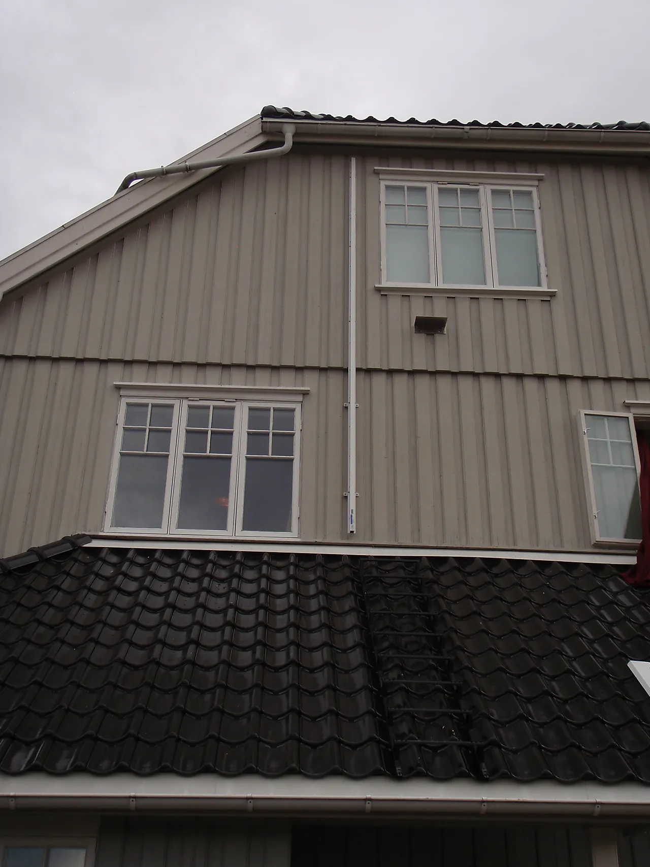 Brannstige proff 360cm eloksert null - null - 3 - Miniatyr