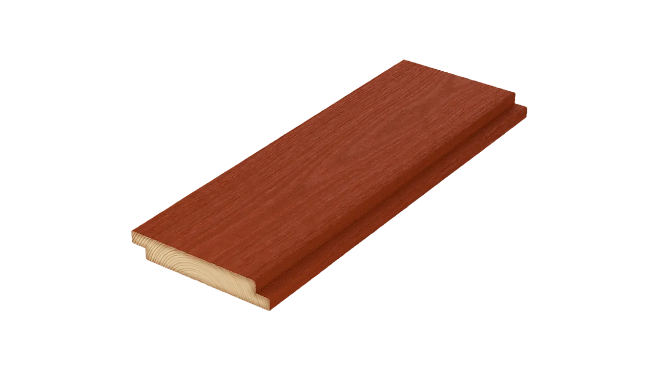 Kledning royalimpregnert furu rød 19x123 mm Telemark Kledning royalimpregnert furu rød 19x123 mm Telemark