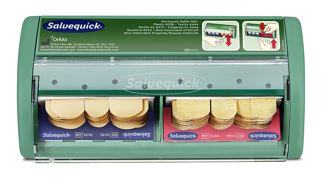 Plasterautomat Salvequick