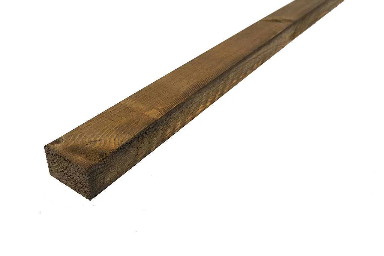 Lekt justert 48x73 mm brun Lekt justert 48x73 mm brun