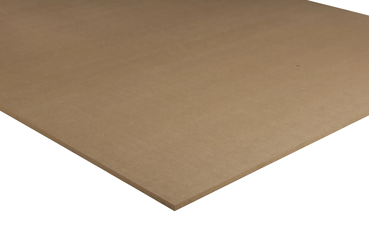 MDF plate standard ubehandlet 6x1220x2440 mm MDF plate standard ubehandlet 6x1220x2440 mm