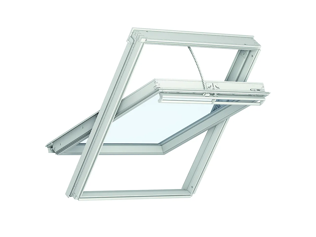 Velux takvindu elektrisk 78x140 cm 3-lags glass null - null - 2 - Miniatyr