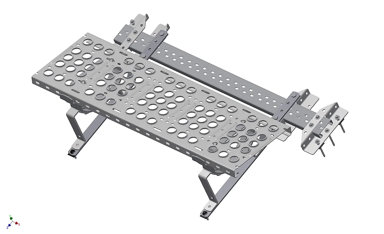 Feieplatå fp8 sh papp 65 sort ral 9005