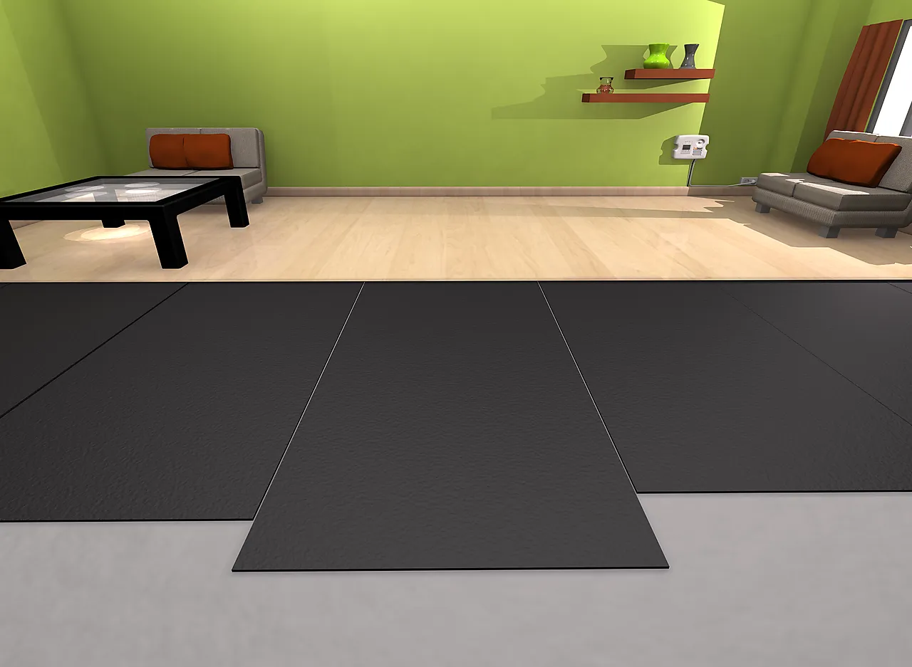 Isolasjonsplate Prosmart 30S 1200x500x6 mm null - null - 3 - Miniatyr