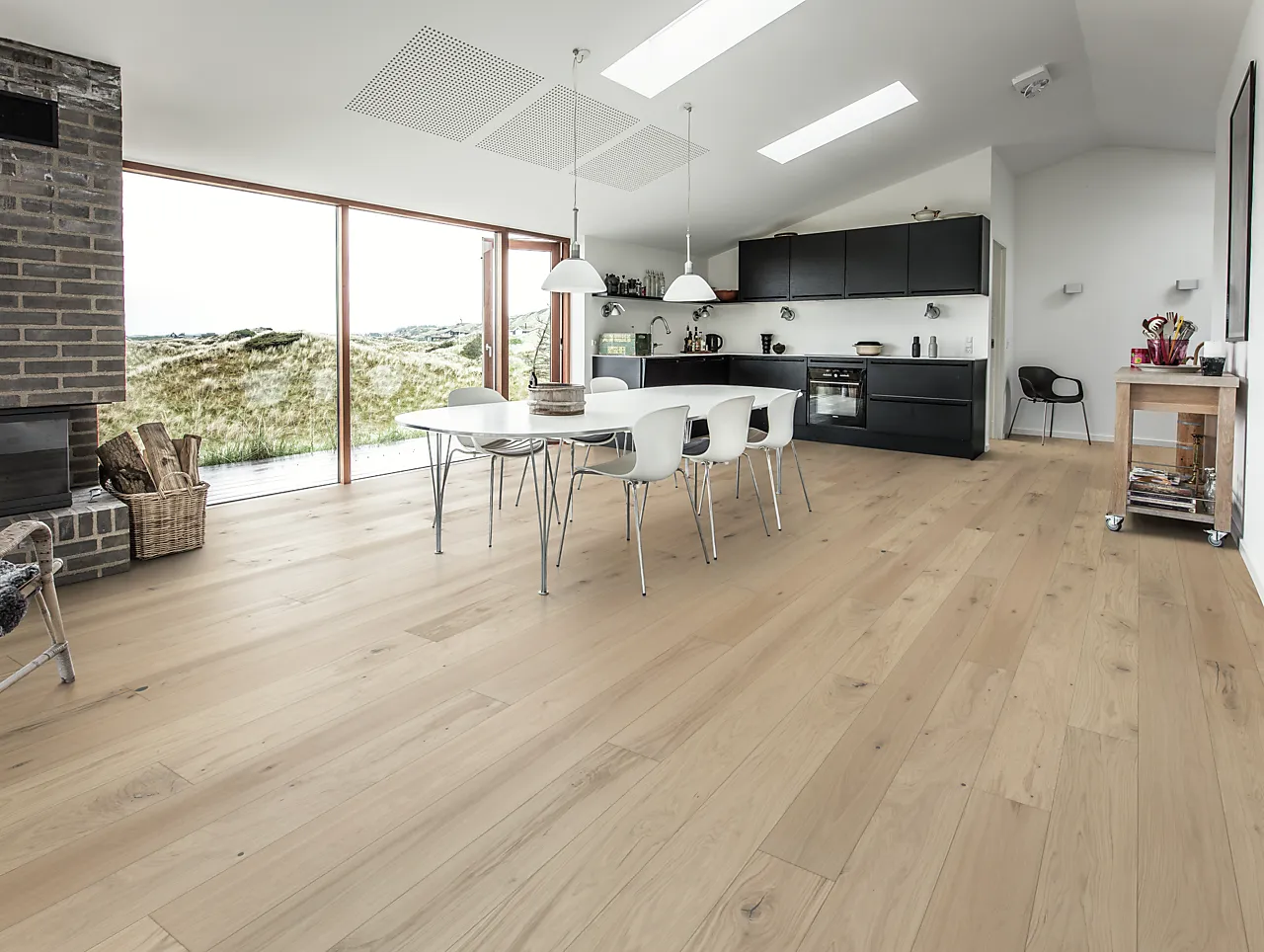 Parkett 1-stav newington matt lakk