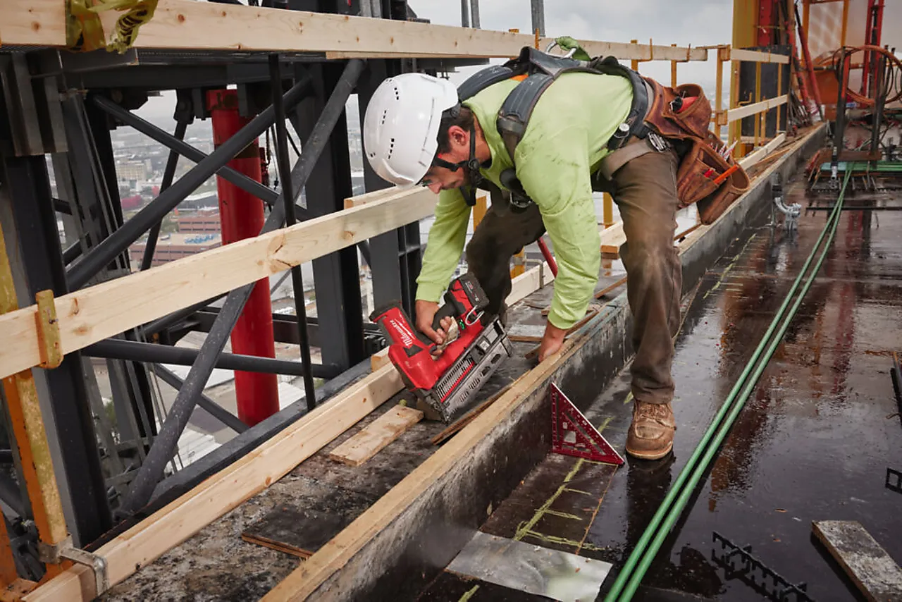 Milwaukee M18 FDN-0C dykkertpistol null - null - 2 - Miniatyr