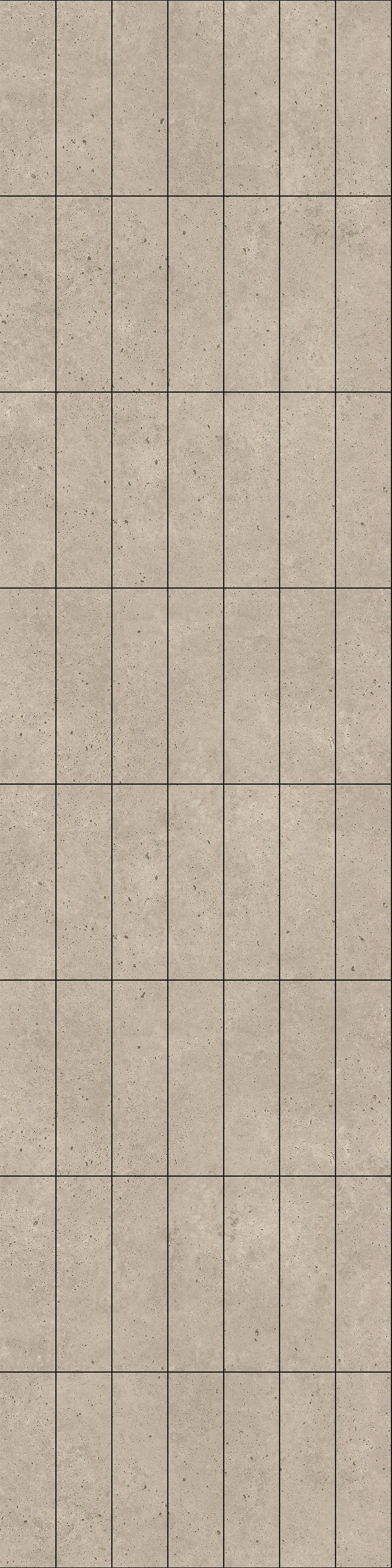 Baderomsplate 2490M0830 rough cement 8x30 cm
