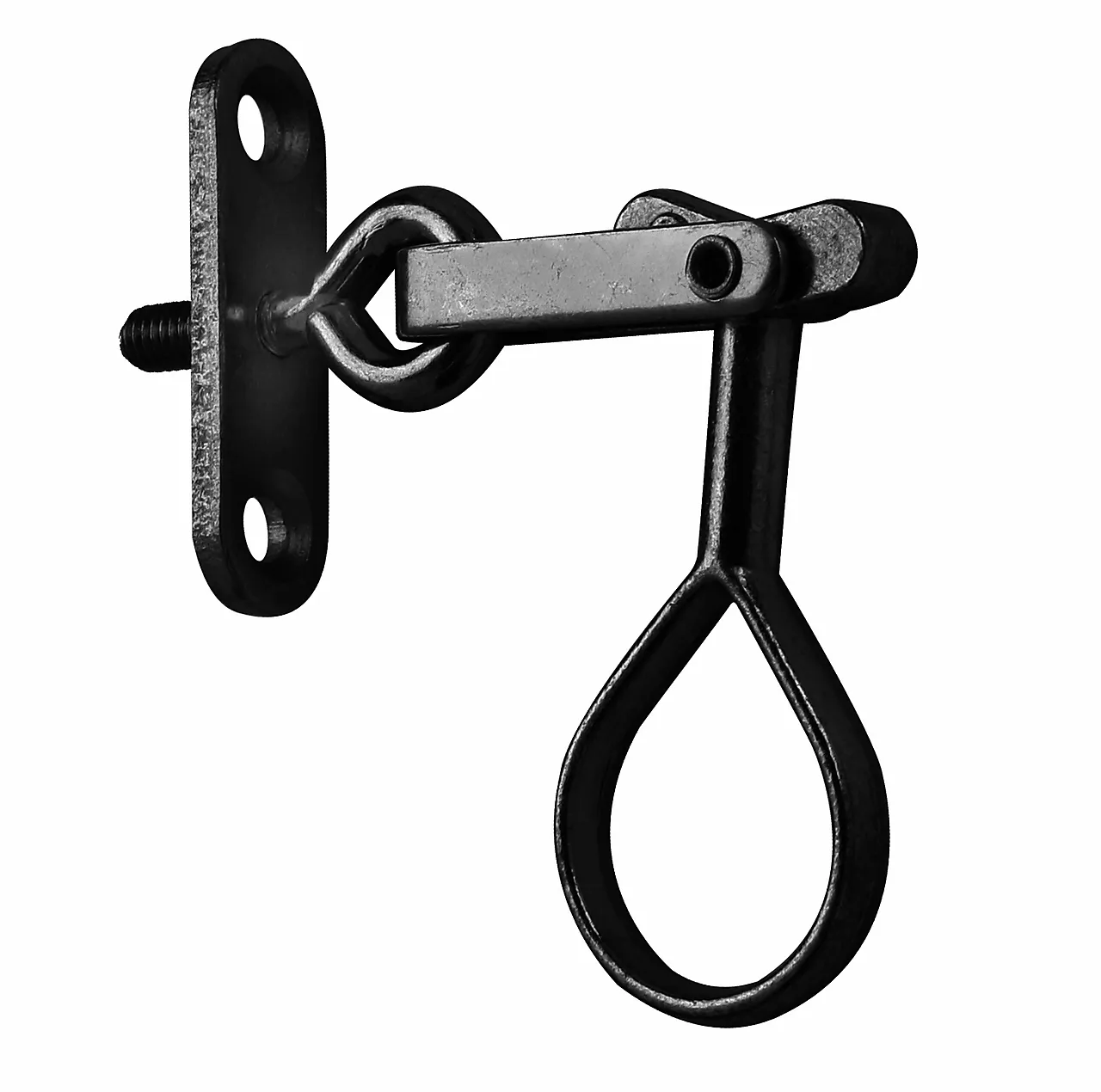 Vinduslås med plate