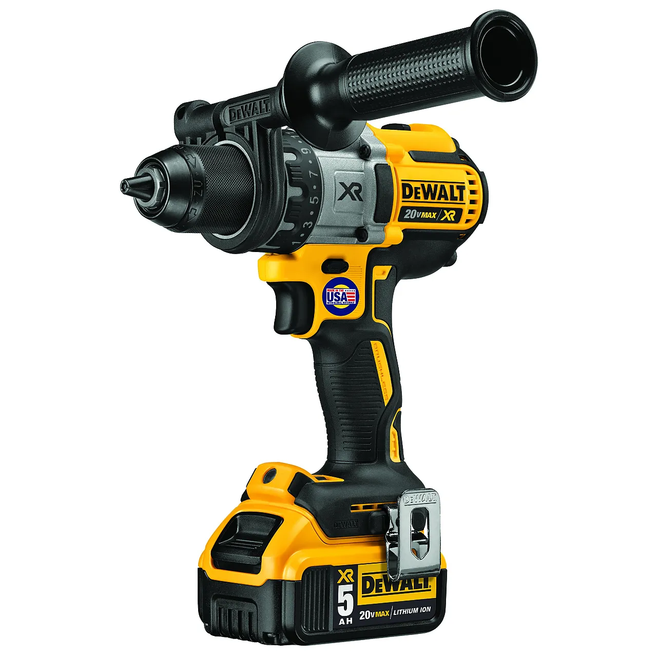 18V XR Drill DCD991P2 med børsteløs motor null - null - 2 - Miniatyr