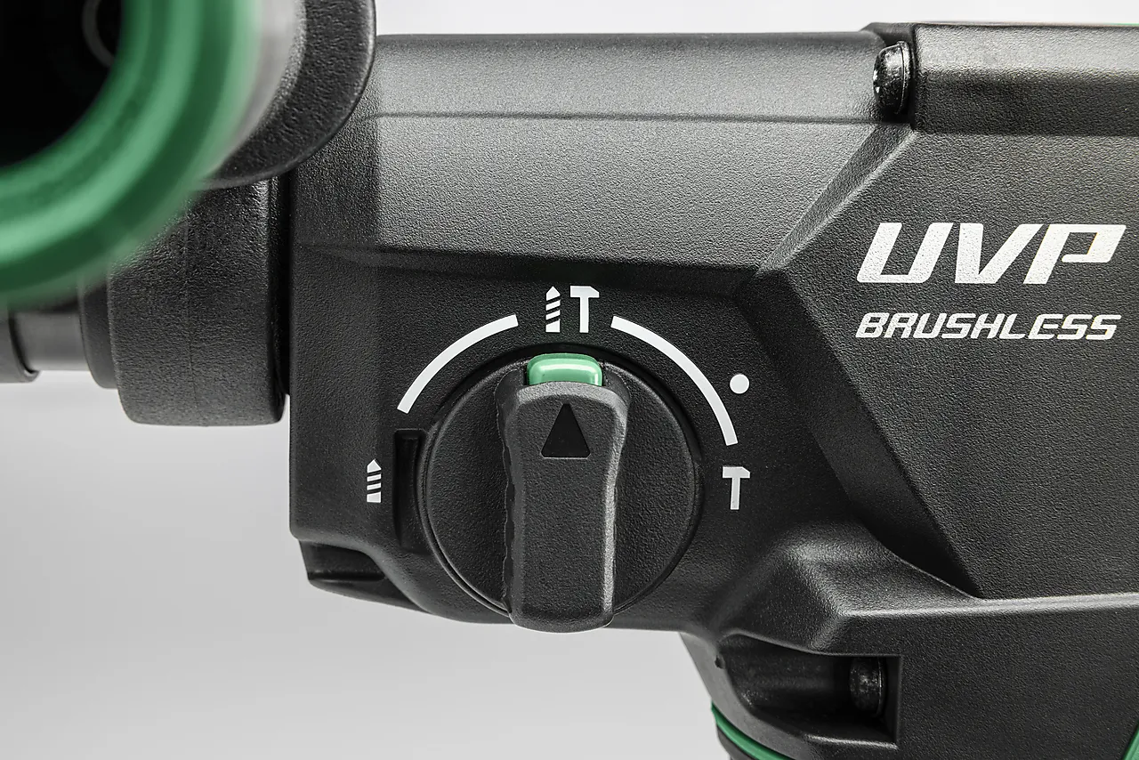 Kombihammer dh3628da km hsc hikoki 36v mv kun maskin null - null - 2 - Miniatyr