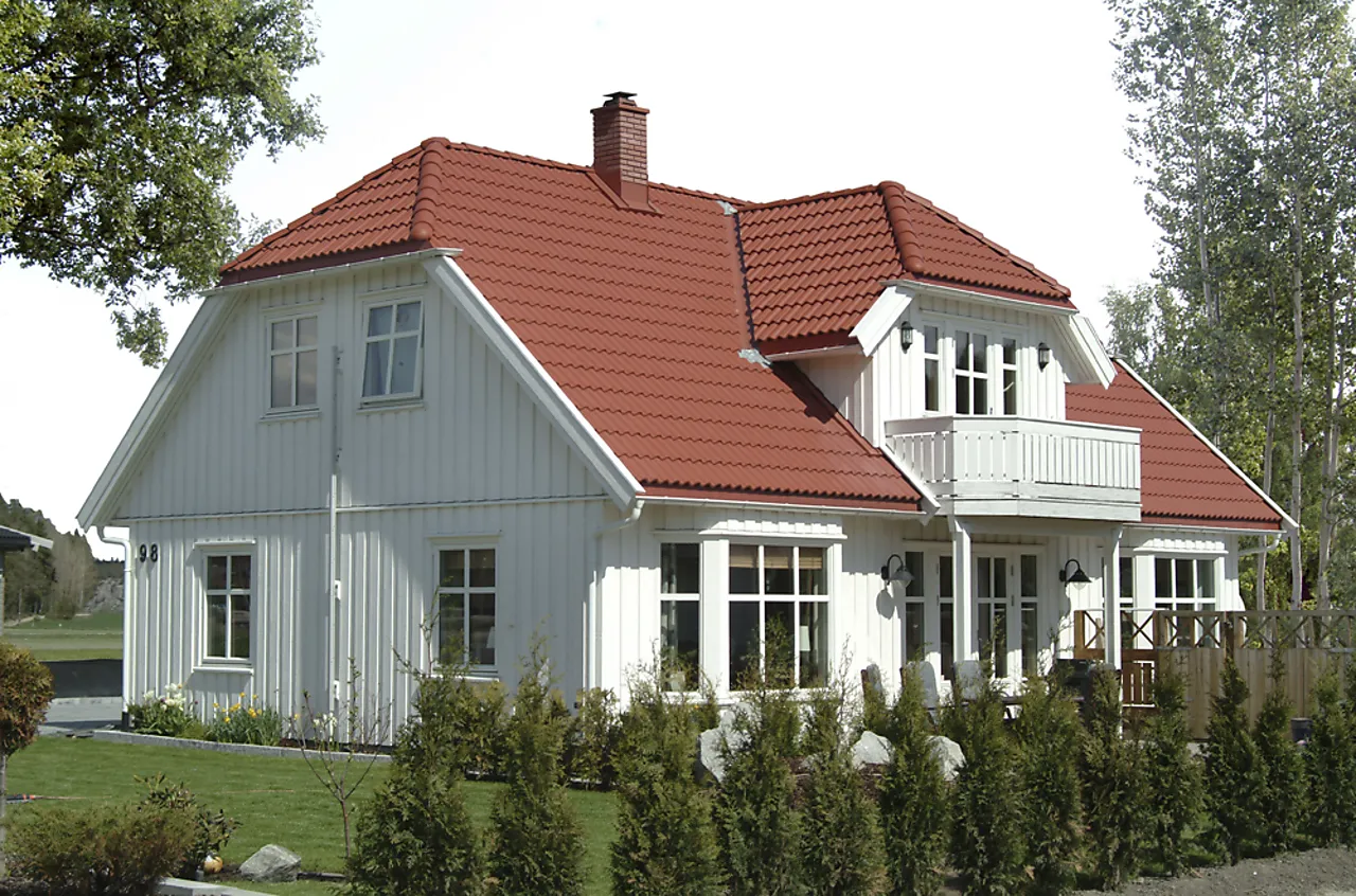 Kledning rektangulær ubehandlet 19x98 mm gran klasse 1 null - null - 3 - Miniatyr