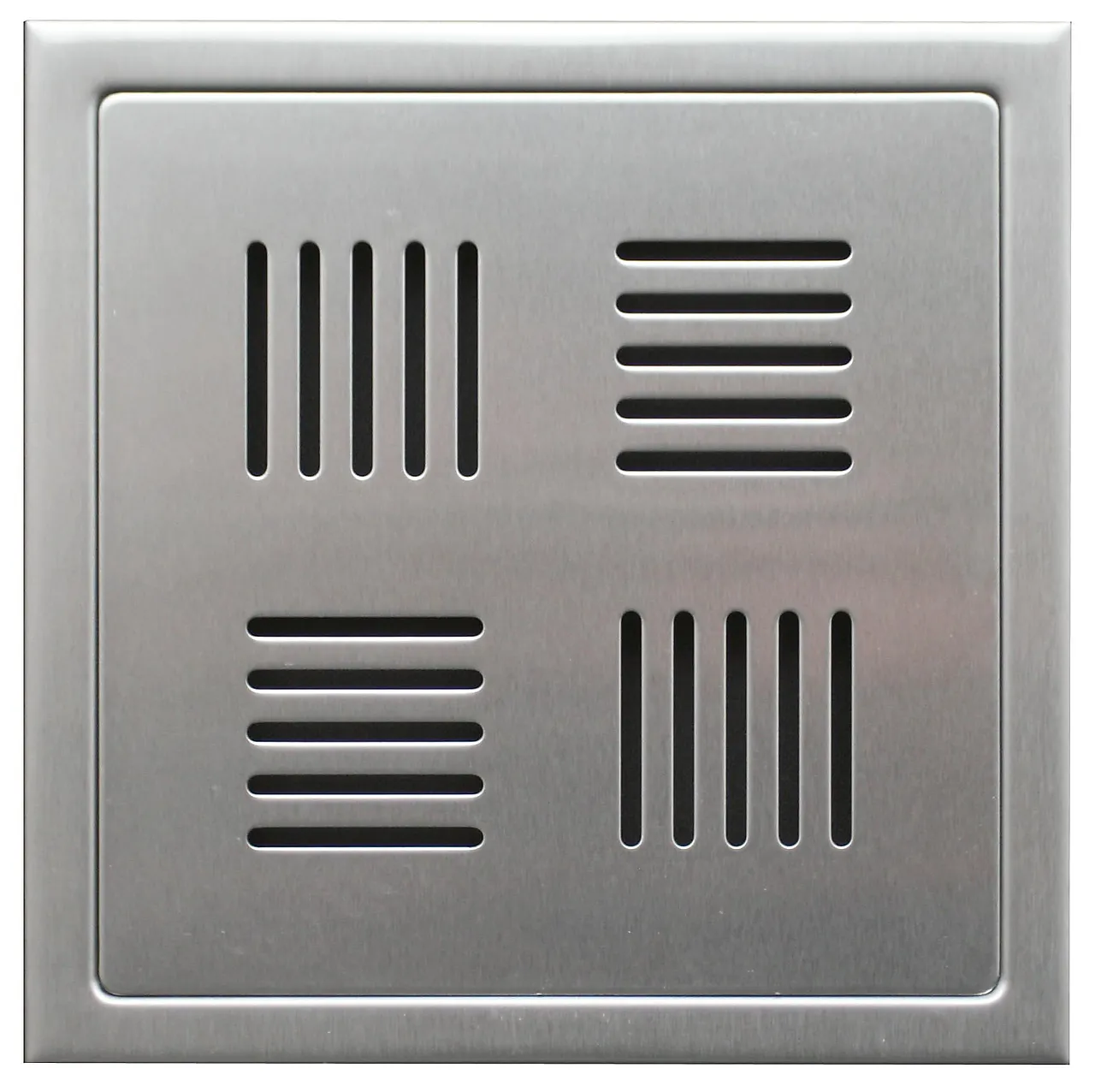 Slukrist NT design symmetrisk 20x20 cm