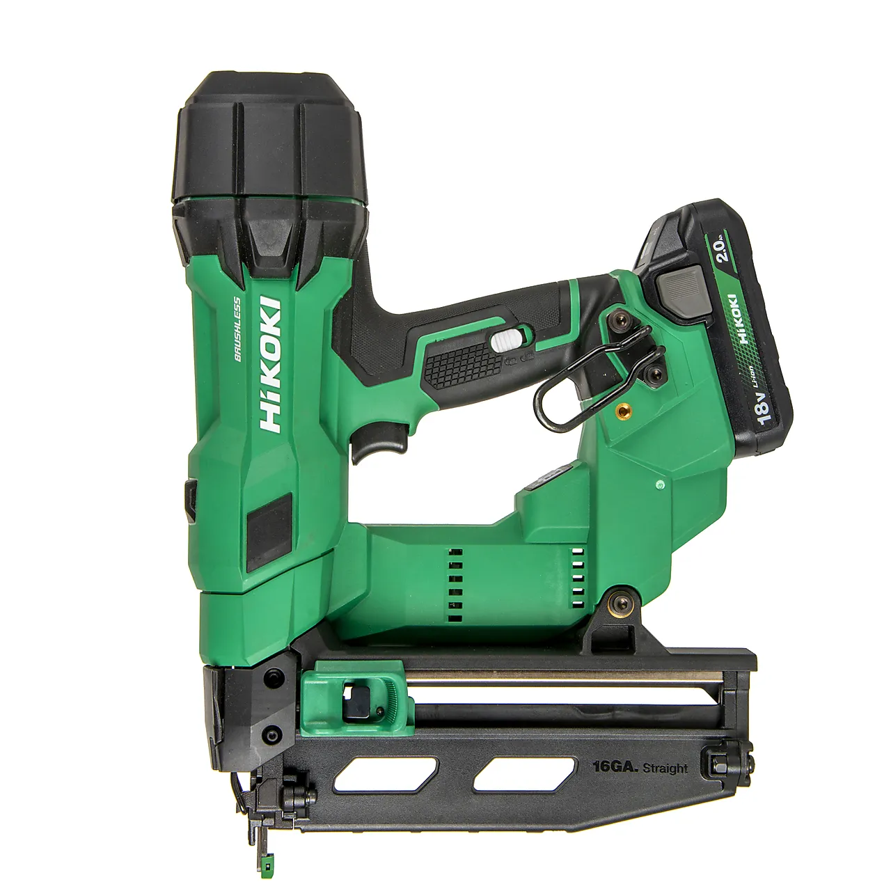 Dykkertpistol nt1865dsa 2,0ah hsc hikoki 2xbsl1820m/uc18yfsl