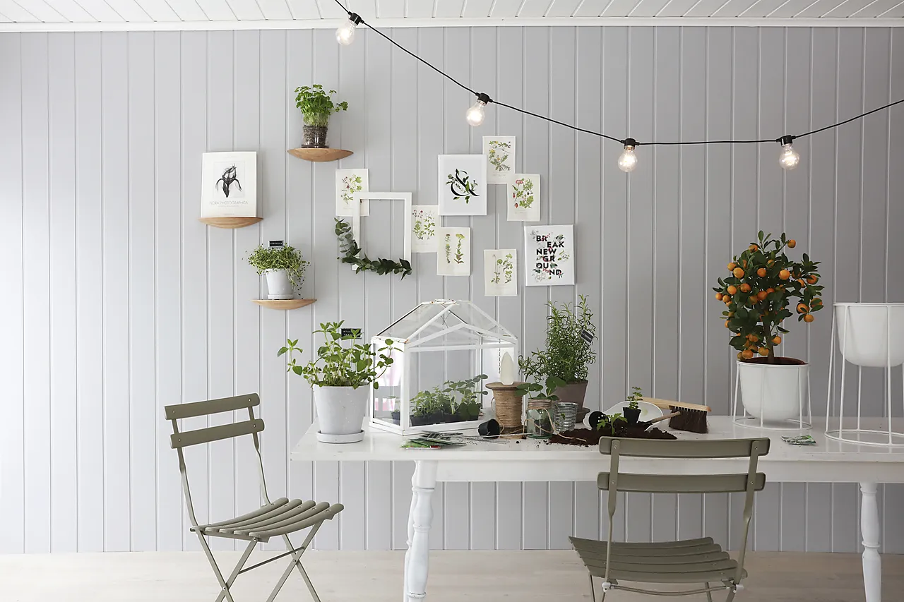 Veggplate trefiber 2390 Skygge mist null - null - 2 - Miniatyr