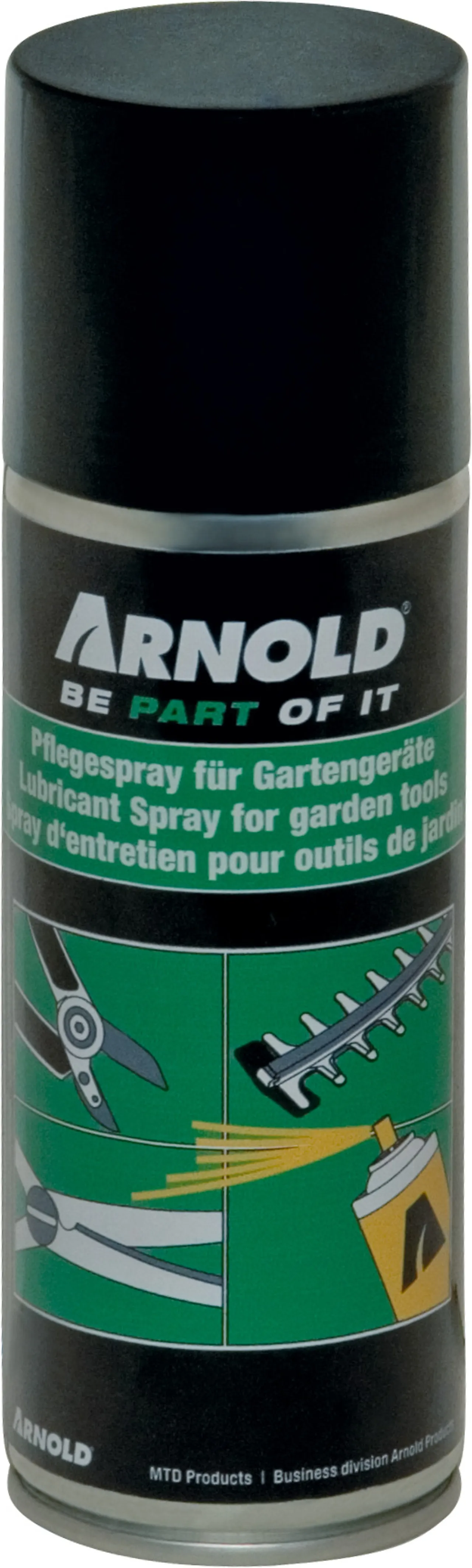 Vedlikeholdsspray for hagemaskiner, 250 ml