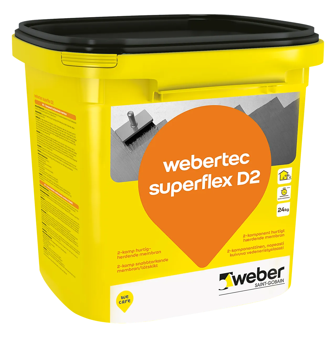 Tec Superflex D2 Membran 24Kg Tec Superflex D2 Membran 24Kg