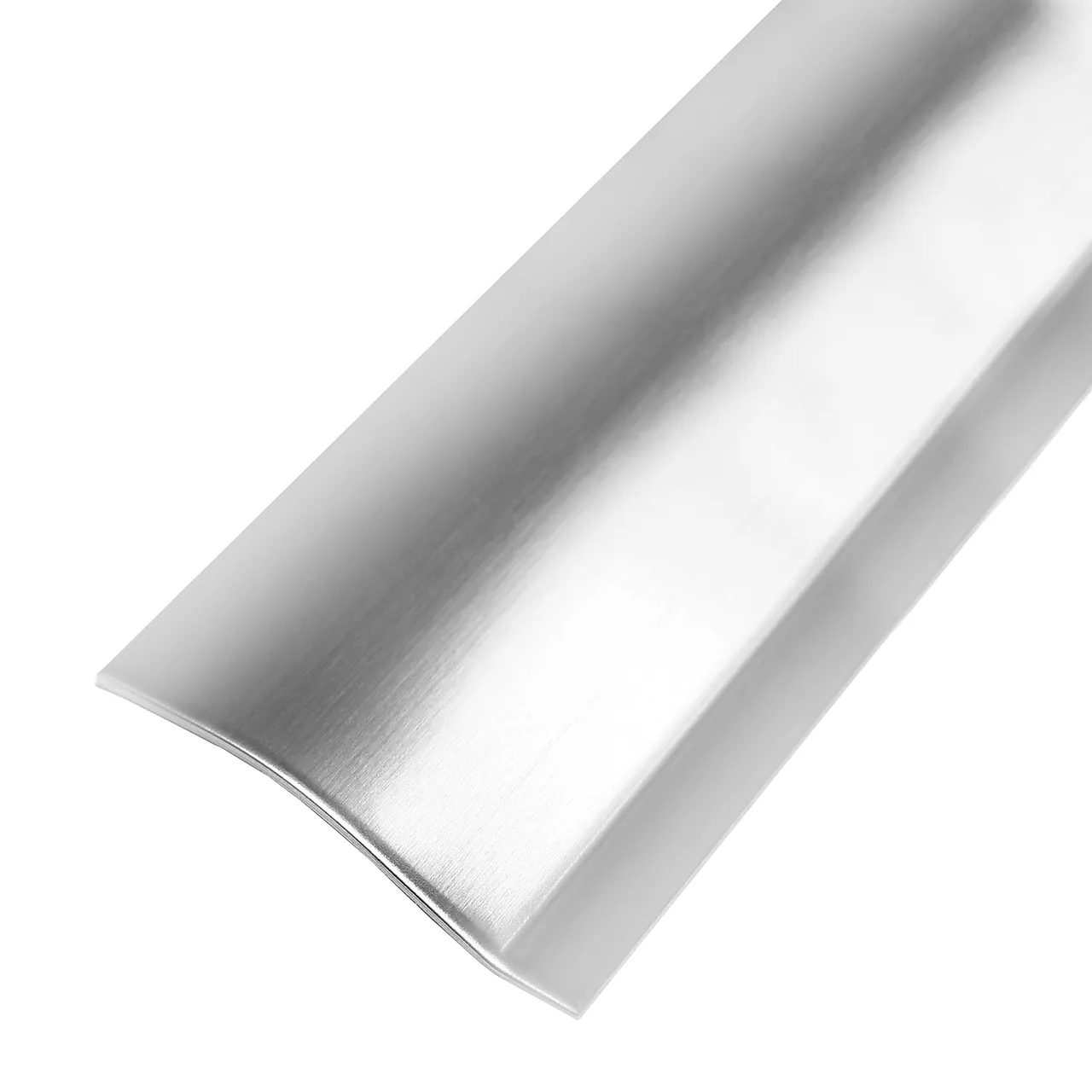 Nivålist 60 x 0-24mm rustfri 2m