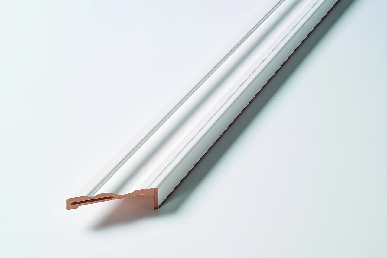 Gerikt flex 093mm m8 profil hvit justerbart sett Gerikt flex 093mm m8 profil hvit justerbart sett