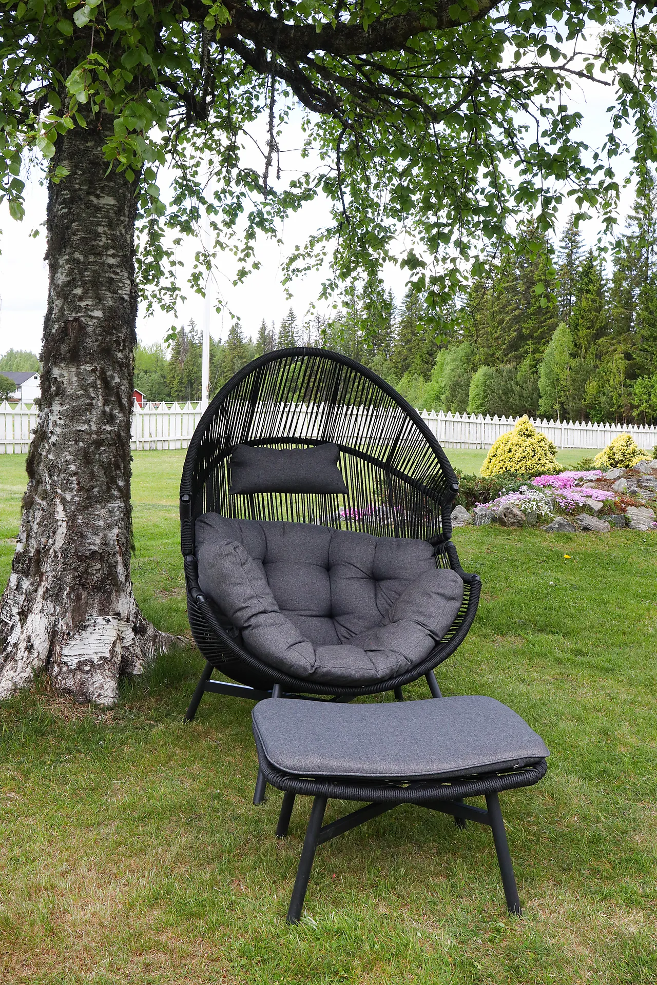 Loungestol Benny null - null - 2 - Miniatyr