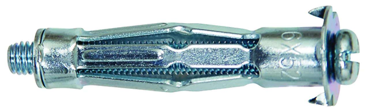 Gipsplateanker HM 6x65 mm S pakke a 50 stk metrisk skrue 2-lag plate null - null - 3 - Miniatyr