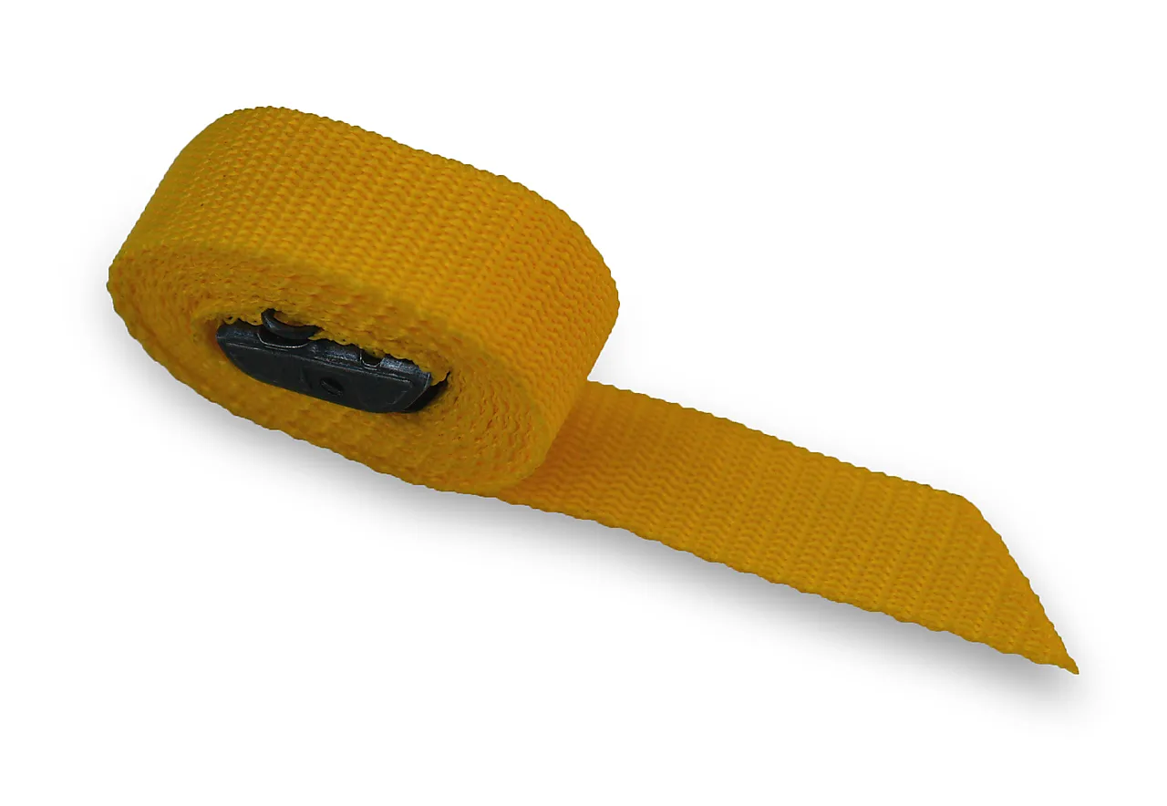 Pakkestropp transparent 1,5 m